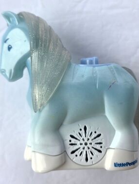 Fisher Price Little People Frozen 2 Nokk Light Up Horse Elsa Replacement RARE